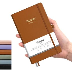 2025 Pocket Calendar Pocket Planner, Monthly and Weekly Planner 15 Months(Jan 2025 - Mar 2026), Small Size Pocket Calendar 2025-2026 for Purse, Vegan Leather Hardcover, 3.9" x 6.7", Sage Green