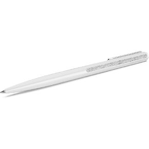 Swarovski Crystal Shimmer ballpoint pen, Black, Black lacquered