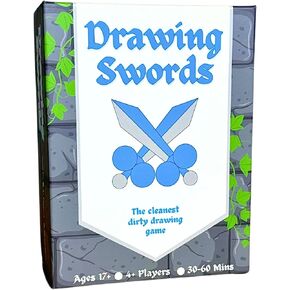 Drawing Swords | The Hilarious Dirty Drawing Party Game | Fun Game Night
