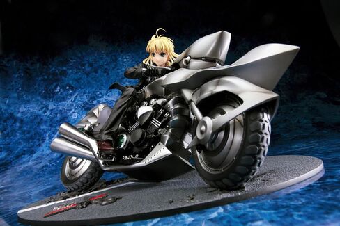 Fate/Zero: Saber and Saber Motored Cuirassier 1:8 Scale PVC Figure in Saudi Arabia