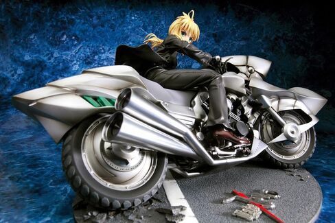 Fate/Zero: Saber and Saber Motored Cuirassier 1:8 Scale PVC Figure in Saudi Arabia