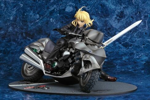 Fate/Zero: Saber and Saber Motored Cuirassier 1:8 Scale PVC Figure in Saudi Arabia