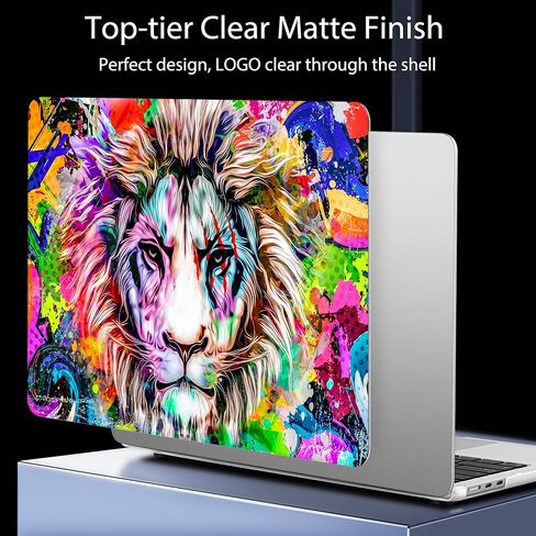 حافظة Tuiklol لجهاز MacBook Air 13.6 بوصة 2024 2023 موديل M3 A3113 M2 A2681، حافظة صلبة مع غطاء لوحة مفاتيح وواقي شاشة وقابس غبار لجهاز MacBook Air 13.6، بومة صغيرة لطيفة in Kuwait