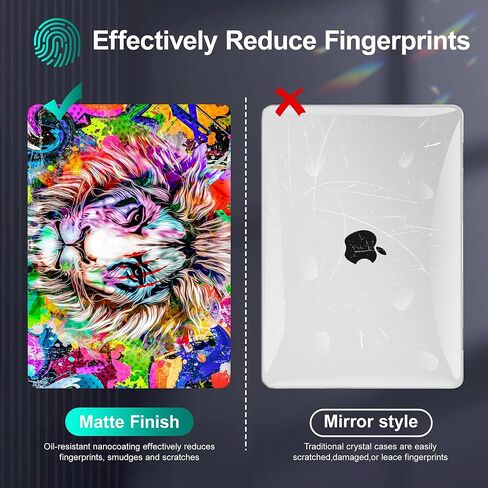 حافظة Tuiklol لجهاز MacBook Air 13.6 بوصة 2024 2023 موديل M3 A3113 M2 A2681، حافظة صلبة مع غطاء لوحة مفاتيح وواقي شاشة وقابس غبار لجهاز MacBook Air 13.6، بومة صغيرة لطيفة in Kuwait