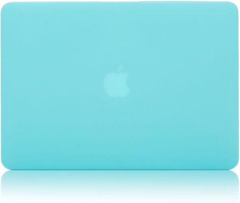 Ruban Case for MacBook Pro Retina 13 inch (Models: A1502 & A1425) (Older Version Release 2015 - end 2012) Keyboard Cover with Screen Protector (Black) in Saudi Arabia