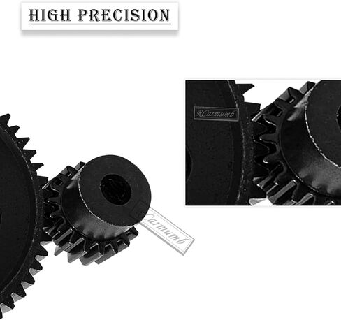 35T Spur Gear Cush Drive ترقيات جزء لـ 1/5 X-Maxx 6S، X-Maxx 8S Monster Truck، غطاء محرك كوش من الألومنيوم، فولاذ كربوني متوسط ​​35T 1.5 Spur Gear مع ترس ترس (15T/16T/17T/18T)، أخضر in Kuwait