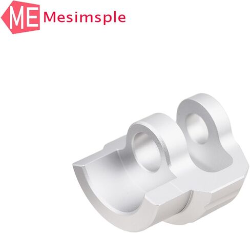 Aluminum Shock Cap Protector 6S for Arrma 1/7 Felony Infraction Fireteam Mojave 6s 1/8 Typhon Outcast Kraton Notorious 6s blx Series Upgrades Part Silver in Saudi Arabia