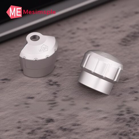 Aluminum Shock Cap Protector 6S for Arrma 1/7 Felony Infraction Fireteam Mojave 6s 1/8 Typhon Outcast Kraton Notorious 6s blx Series Upgrades Part Silver in Saudi Arabia