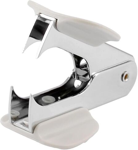 White Steel Pine Style Staple Remover for 24/6 26/6 Staple Removers Office and School Supplies, Staplers and Punches in Saudi Arabia