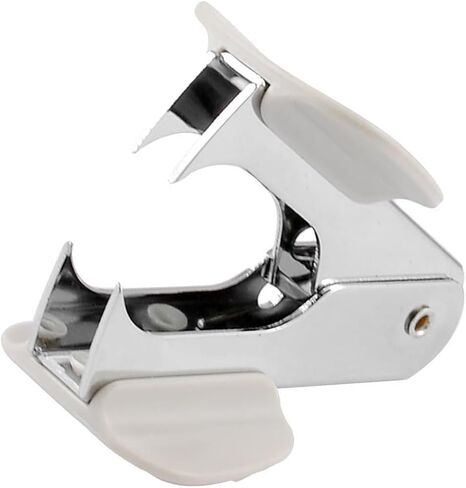 White Steel Pine Style Staple Remover for 24/6 26/6 Staple Removers Office and School Supplies, Staplers and Punches in Saudi Arabia