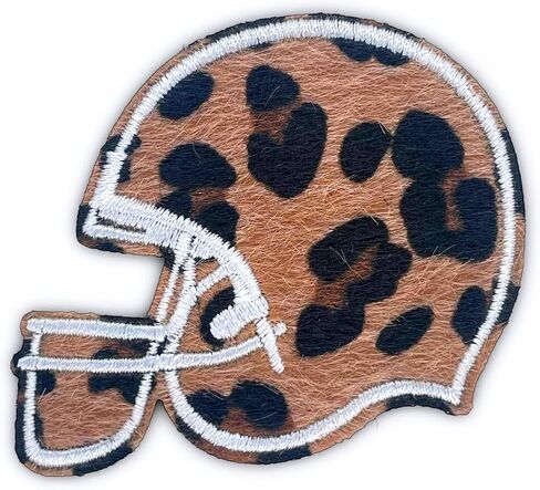 Football Iron On Patches, Embroidered Jeans Patches, Trendy Bow Bowknot Women Sports Applique Girl Emblem Badge Sew On/Iron On Patch for Jeans, Backpacks, Clothes, Clothing, Jackets, & Hats. in Saudi Arabia