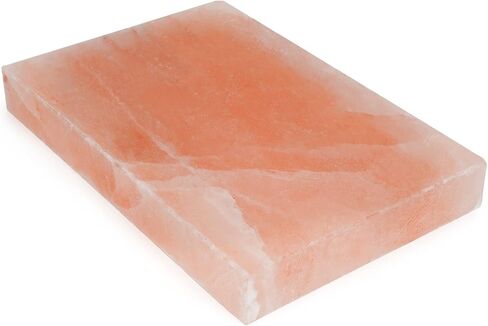 Himalayan Salt Block Cooking Plate Safe & Easy Salt Slab and Grilling Stone, 12"x8"x1.5" in Saudi Arabia