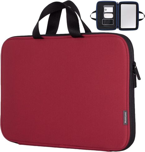 Laptop Sleeve 15.6 Inch, Protective Laptop Case with Handle & Inner Pocket, Lightweight Bag, Notebook Computer Carrying Cover (Blue) in Kuwait