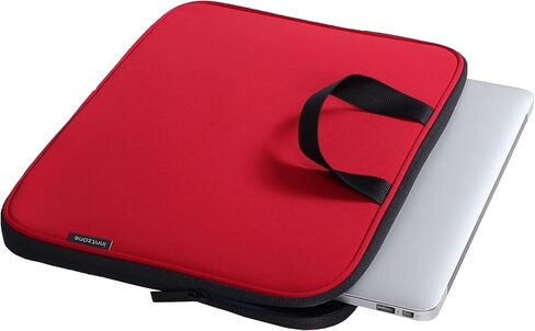 Laptop Sleeve 15.6 Inch, Protective Laptop Case with Handle & Inner Pocket, Lightweight Bag, Notebook Computer Carrying Cover (Blue) in Kuwait