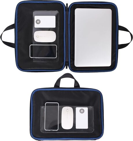 Laptop Sleeve 15.6 Inch, Protective Laptop Case with Handle & Inner Pocket, Lightweight Bag, Notebook Computer Carrying Cover (Blue) in Kuwait