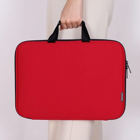 Laptop Sleeve 15.6 Inch, Protective Laptop Case with Handle & Inner Pocket, Lightweight Bag, Notebook Computer Carrying Cover (Blue) in Kuwait