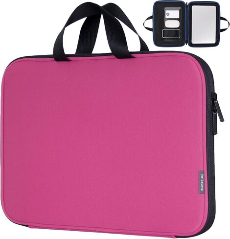 Laptop Sleeve 15.6 Inch, Protective Laptop Case with Handle & Inner Pocket, Lightweight Bag, Notebook Computer Carrying Cover (Blue) in Kuwait