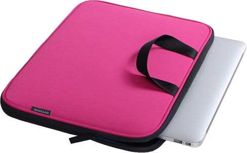 Laptop Sleeve 15.6 Inch, Protective Laptop Case with Handle & Inner Pocket, Lightweight Bag, Notebook Computer Carrying Cover (Blue) in Kuwait