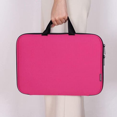 Laptop Sleeve 15.6 Inch, Protective Laptop Case with Handle & Inner Pocket, Lightweight Bag, Notebook Computer Carrying Cover (Blue) in Kuwait