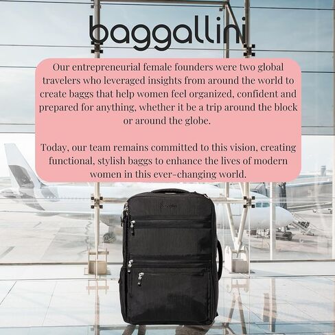 حقيبة ظهر Baggallini الحديثة للسفر القابلة للتحويل in Kuwait