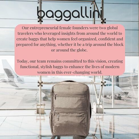 حقيبة ظهر Baggallini الحديثة للسفر القابلة للتحويل in Kuwait