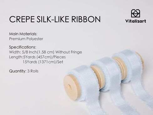 شريط أحمر من Vitalizart وجه مزدوج شريط من الساتان الحريري مقاس 5/8 بوصة من الحرير الكريب مثل هامش متوتر يدويًا لتغليف هدايا عيد الميلاد وباقات الزفاف وديكور العطلات 15 ياردة أحمر بورجوندي in Kuwait