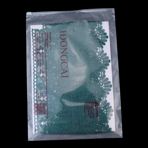 IDONGCAI Venice Lace Trim 4 Inch Wide Lace Trim Lace Edge Trim Floral Venice Lace Ribbon Embroidered Lace Wedding Applique DIY Sewing Crafts(Light Green) in Saudi Arabia
