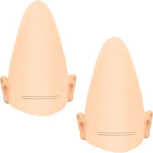 2 حزمة الغريبة مخروط أصلع رئيس شكل أصلع رئيس الدعائم الغريبة تحت عنوان حزب مرحلة اللعب تأثيري أصلع رئيس زي التبعي in Kuwait