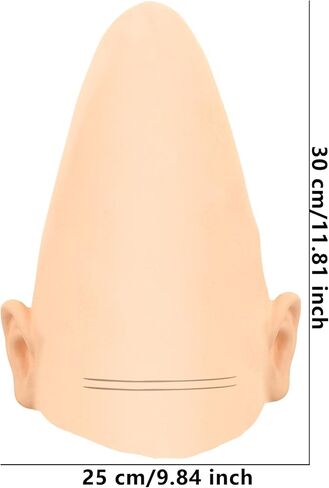 2 حزمة الغريبة مخروط أصلع رئيس شكل أصلع رئيس الدعائم الغريبة تحت عنوان حزب مرحلة اللعب تأثيري أصلع رئيس زي التبعي in Kuwait