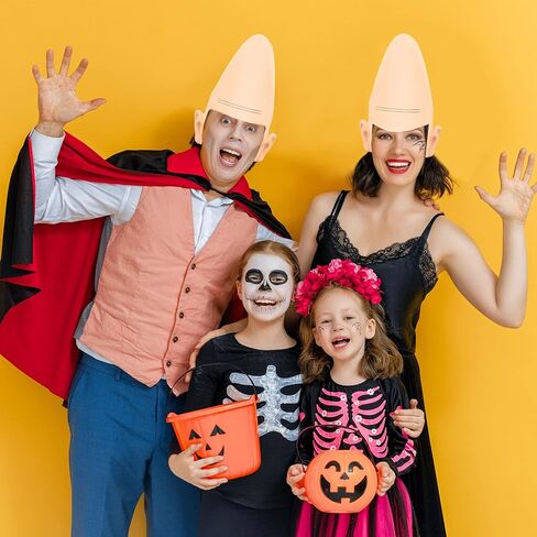 2 حزمة الغريبة مخروط أصلع رئيس شكل أصلع رئيس الدعائم الغريبة تحت عنوان حزب مرحلة اللعب تأثيري أصلع رئيس زي التبعي in Kuwait