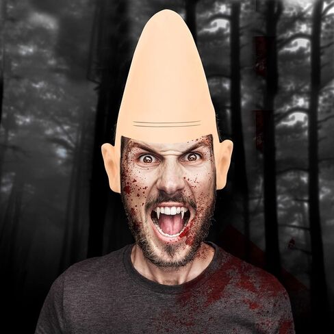 2 حزمة الغريبة مخروط أصلع رئيس شكل أصلع رئيس الدعائم الغريبة تحت عنوان حزب مرحلة اللعب تأثيري أصلع رئيس زي التبعي in Kuwait