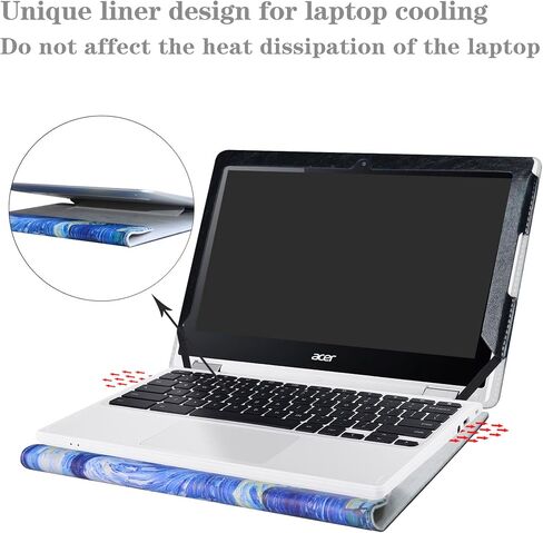 Alapmk Protective Case for HP Fortis 11 G10 Chromebook/Fortis 11 G10 Chromebook Enterprise/Fortis X360 11 G5 Chromebook/Fortis x360 11 Chromebook G3/Chromebook x360 11MK G3 EE,Love Tree in Saudi Arabia