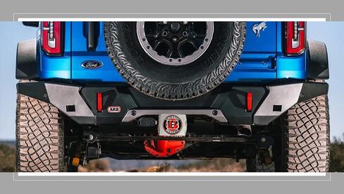 New Orleans Saints NFL Chrome Metal Hitch Cover with 3D Colored Team Logo by FANMATS - Unique Roundel Molded Design – Easy Installation on Truck, SUV, Car or ATV - Ideal Gift for Die Hard Football Fan in Saudi Arabia