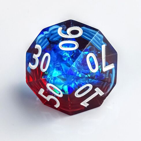 DND Dice Set Sharp Edge Dice， Resin D&D Dice Set for TTRPGs Dungeons and Dragons Gifts，Resin Dice Dungeons and Dragons D&D Dice(Blood) in Saudi Arabia