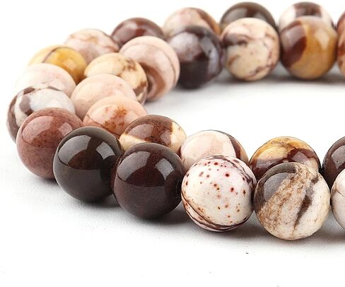Natural African Green Jade Beads for Jewelry Making - Stone Beads Gemstone Beads for Bracelets, 10mm Crystal Beads Round Loose Beads(34-37pcs, 10mm, African Green Jade) in Kuwait