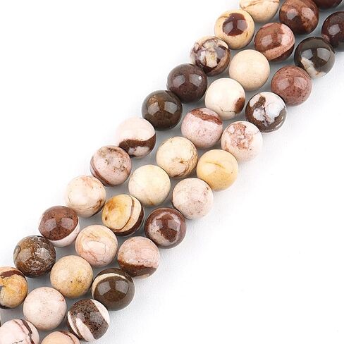 Natural African Green Jade Beads for Jewelry Making - Stone Beads Gemstone Beads for Bracelets, 10mm Crystal Beads Round Loose Beads(34-37pcs, 10mm, African Green Jade) in Kuwait