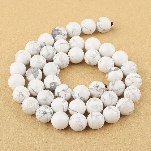 Natural African Green Jade Beads for Jewelry Making - Stone Beads Gemstone Beads for Bracelets, 10mm Crystal Beads Round Loose Beads(34-37pcs, 10mm, African Green Jade) in Kuwait