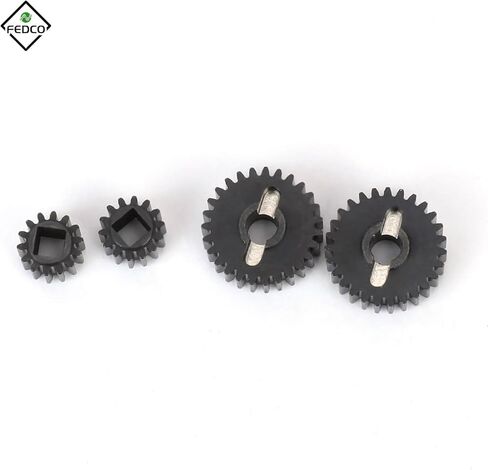 UTB18 Transmission Gear Kit Rear Portal Gears 48P 27T/14T Gear for Axial UTB18 Upgrades Capra Trail 4WD 1/18 RC Crawler in Kuwait