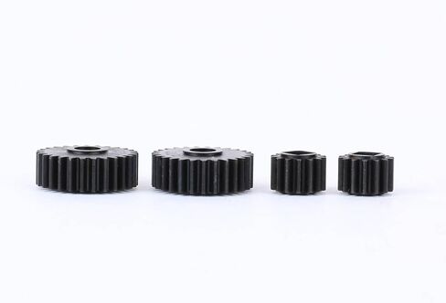 UTB18 Transmission Gear Kit Rear Portal Gears 48P 27T/14T Gear for Axial UTB18 Upgrades Capra Trail 4WD 1/18 RC Crawler in Kuwait