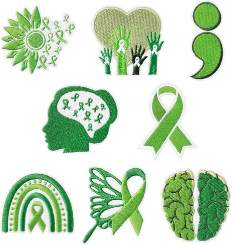 8 Pcs Nurse Embroidered Patches Cute Medical Nursing Sew Iron on Applique Decorative Repair Patch Emblem Nurse's Day Gifts DIY Crafts Accessories for Clothing Scrubs Jacket Jeans Backpack Hat in Kuwait