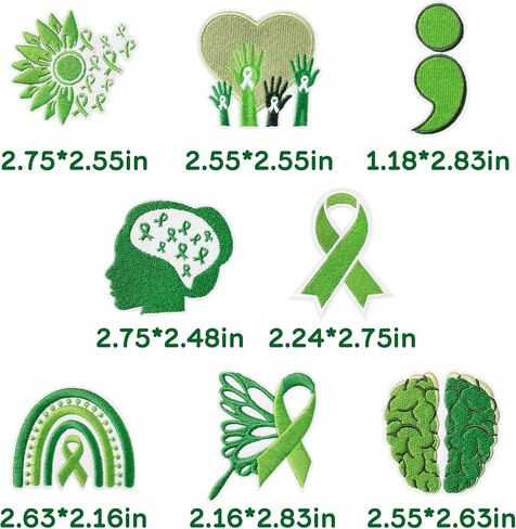 8 Pcs Nurse Embroidered Patches Cute Medical Nursing Sew Iron on Applique Decorative Repair Patch Emblem Nurse's Day Gifts DIY Crafts Accessories for Clothing Scrubs Jacket Jeans Backpack Hat in Kuwait