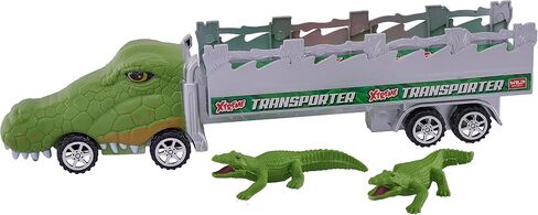 Wild Republic Transporters, Crocodile Truck, Kids Gifts, Crocodile Toy, Xtreme Transport in Saudi Arabia