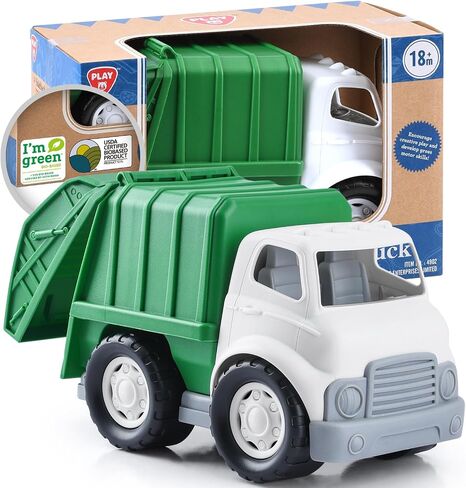PLAY Yellow School Bus Toy Vehicle Set for Kids, Recycled Bioplastic in Saudi Arabia