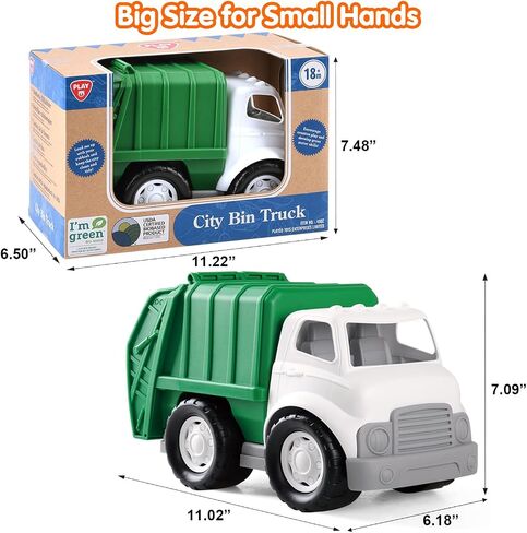 PLAY Yellow School Bus Toy Vehicle Set for Kids, Recycled Bioplastic in Saudi Arabia