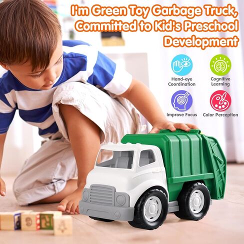 PLAY Yellow School Bus Toy Vehicle Set for Kids, Recycled Bioplastic in Saudi Arabia