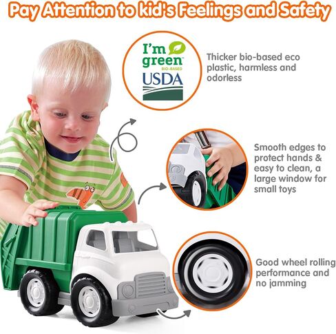 PLAY Yellow School Bus Toy Vehicle Set for Kids, Recycled Bioplastic in Saudi Arabia