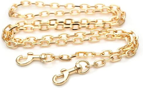 CRAFTMEMORE 55 Inches Purse Chain Strap, Crossbody Purse Handle Replacement, Metal Shoulder Handbag Accessories CH087 (Silver) in Kuwait