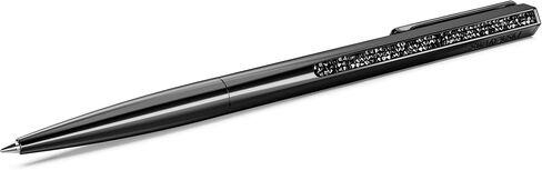 Swarovski Crystal Shimmer ballpoint pen, Black, Black lacquered in Saudi Arabia