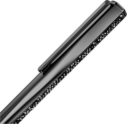 Swarovski Crystal Shimmer ballpoint pen, Black, Black lacquered in Saudi Arabia