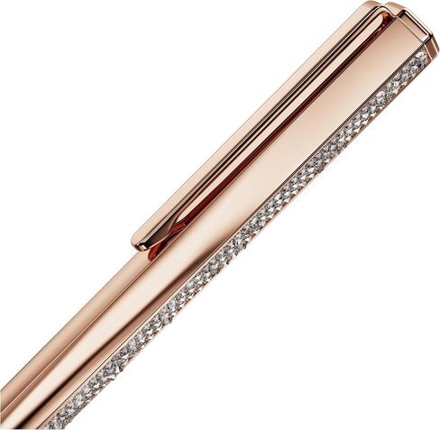 Swarovski Crystal Shimmer ballpoint pen, Black, Black lacquered in Saudi Arabia
